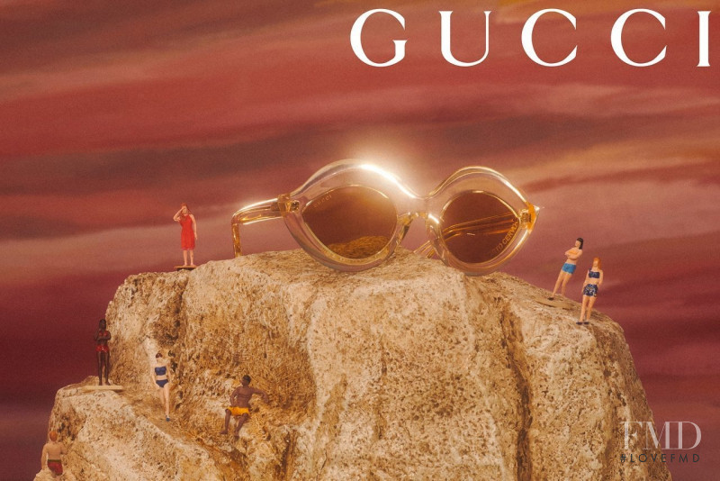 Gucci advertisement for Resort 2023