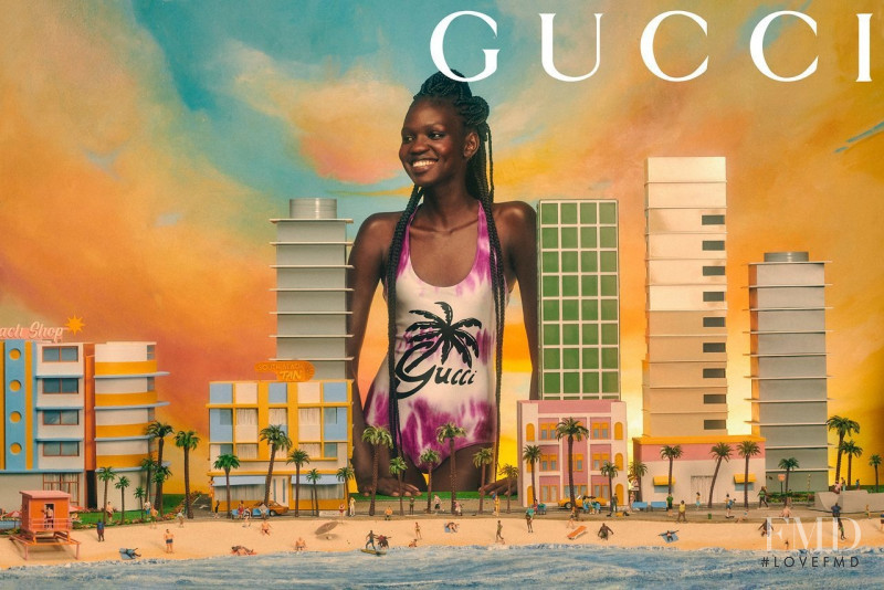 Gucci advertisement for Resort 2023