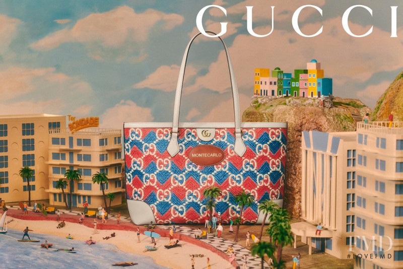 Gucci advertisement for Resort 2023