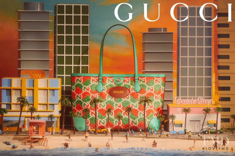 Gucci advertisement for Resort 2023