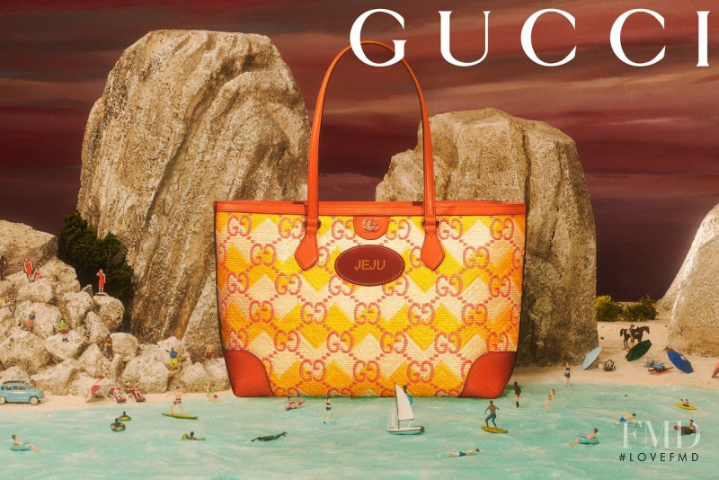 Gucci advertisement for Resort 2023