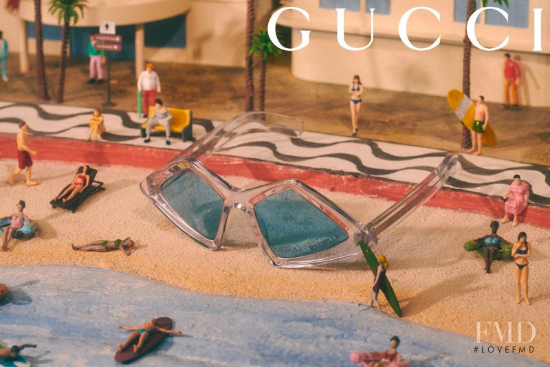 Gucci advertisement for Resort 2023