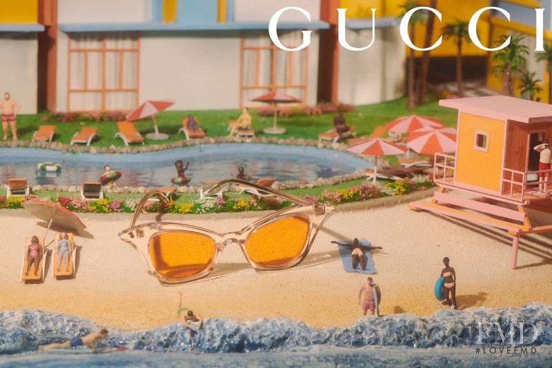 Gucci advertisement for Resort 2023