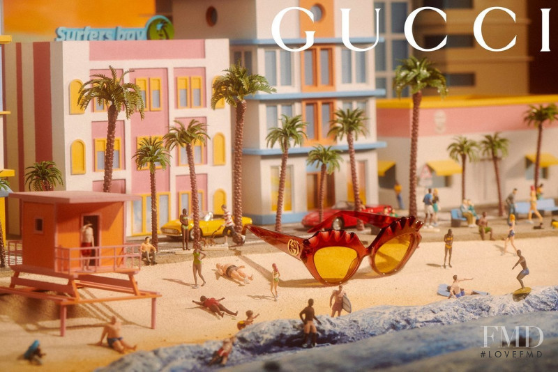 Gucci advertisement for Resort 2023