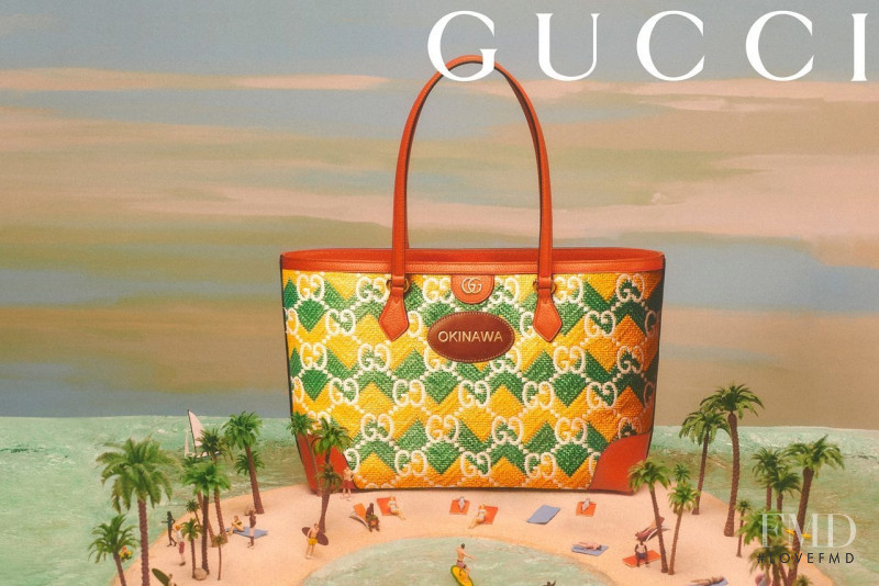 Gucci advertisement for Resort 2023