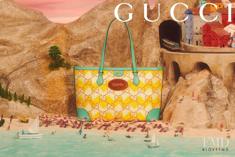 Gucci advertisement for Resort 2023