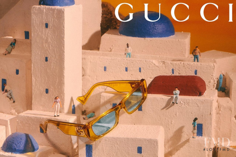 Gucci advertisement for Resort 2023