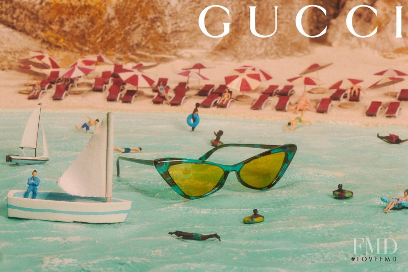 Gucci advertisement for Resort 2023