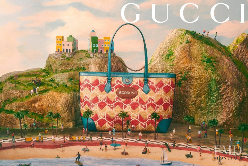 Gucci advertisement for Resort 2023