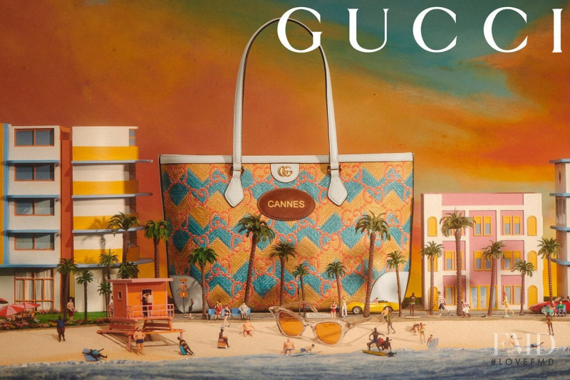 Gucci advertisement for Resort 2023