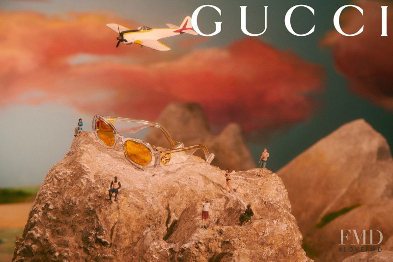 Gucci advertisement for Resort 2023