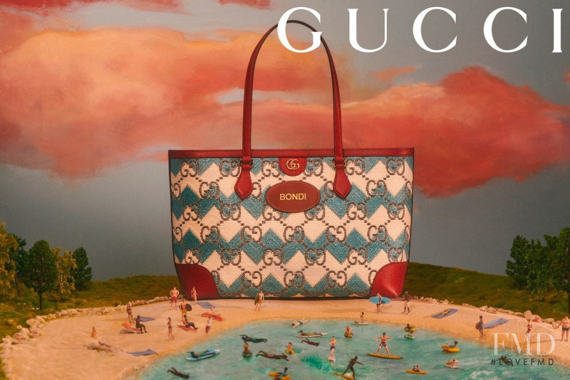 Gucci advertisement for Resort 2023