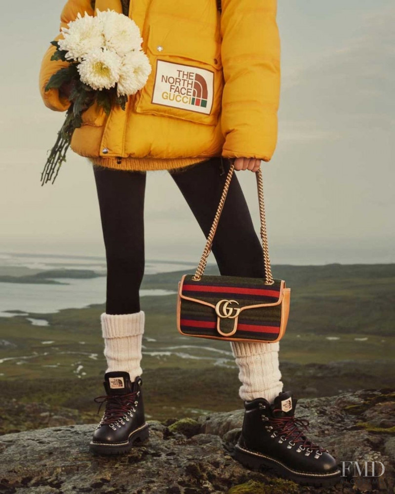 Gucci x The North Face advertisement for Autumn/Winter 2021