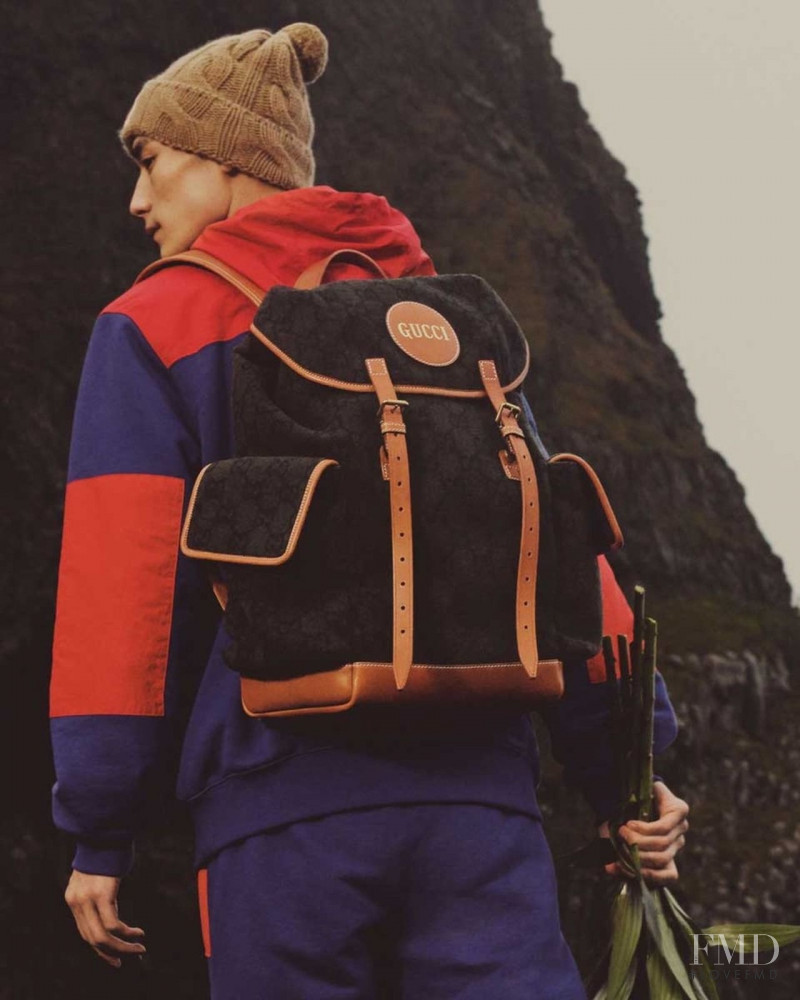 Gucci x The North Face advertisement for Autumn/Winter 2021