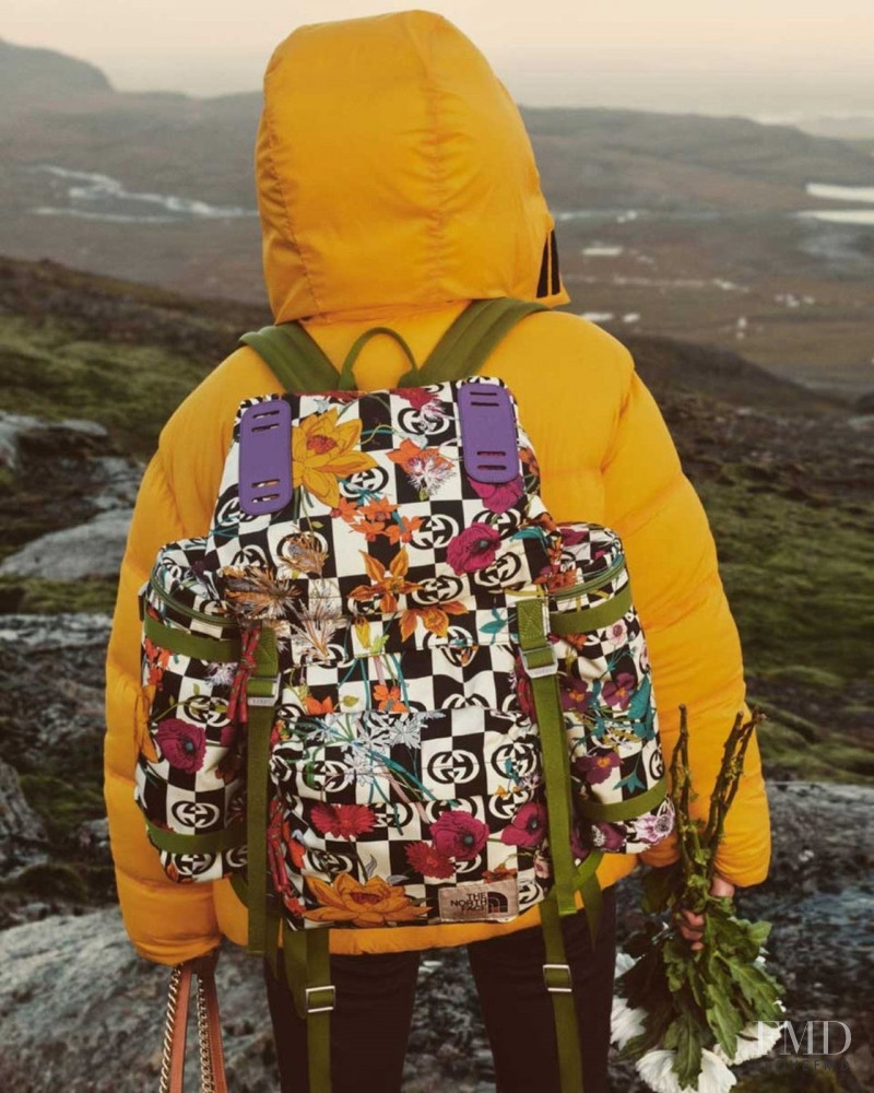 Gucci x The North Face advertisement for Autumn/Winter 2021