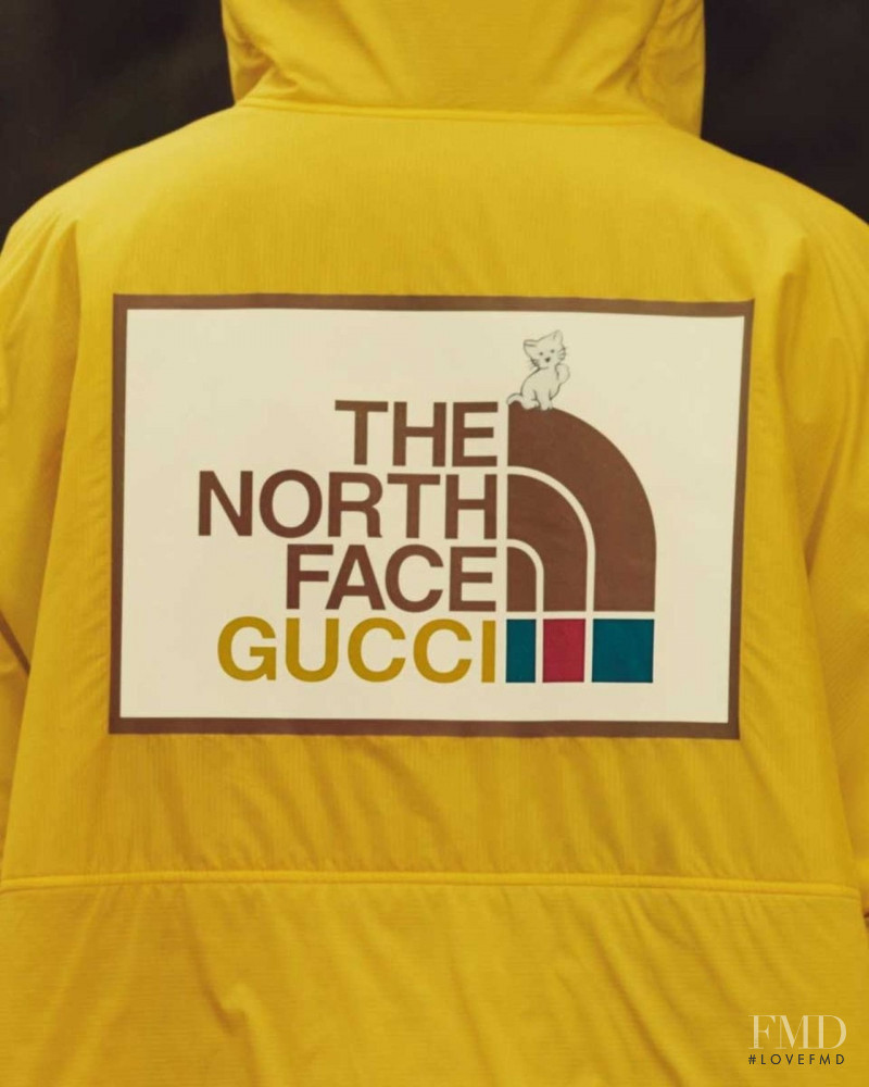 Gucci x The North Face advertisement for Autumn/Winter 2021