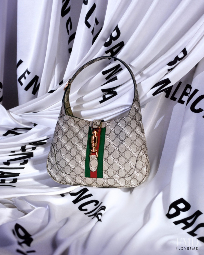 Gucci x Balenciaga - Hacker Project  advertisement for Holiday 2021