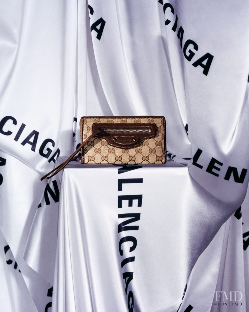 Gucci x Balenciaga - Hacker Project  advertisement for Holiday 2021