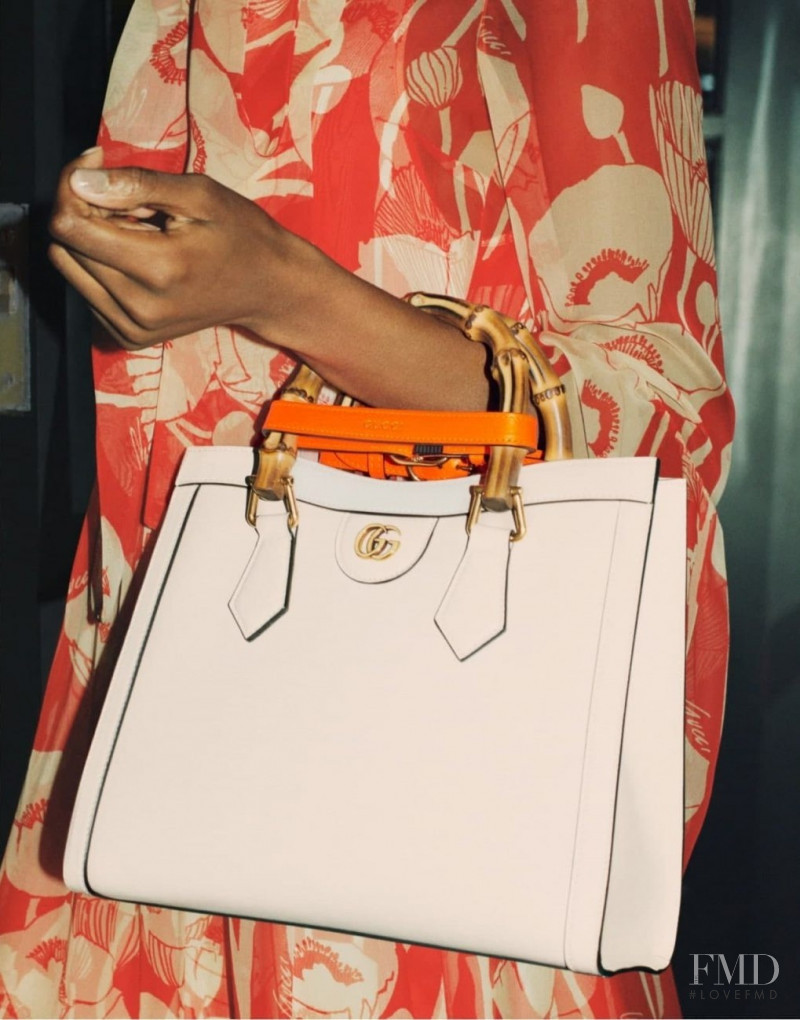 Gucci Diana Bag advertisement for Fall 2021