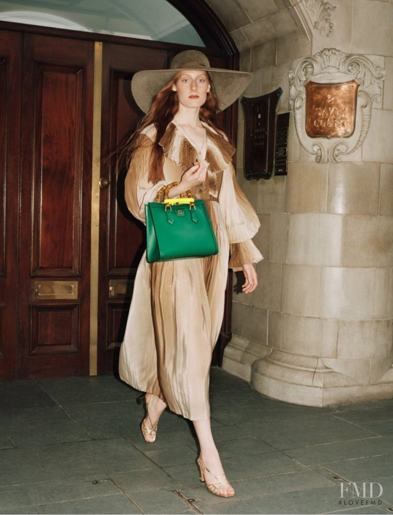 Gucci Diana Bag advertisement for Fall 2021