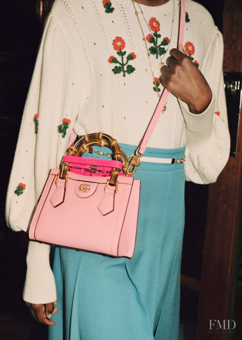 Gucci Diana Bag advertisement for Fall 2021
