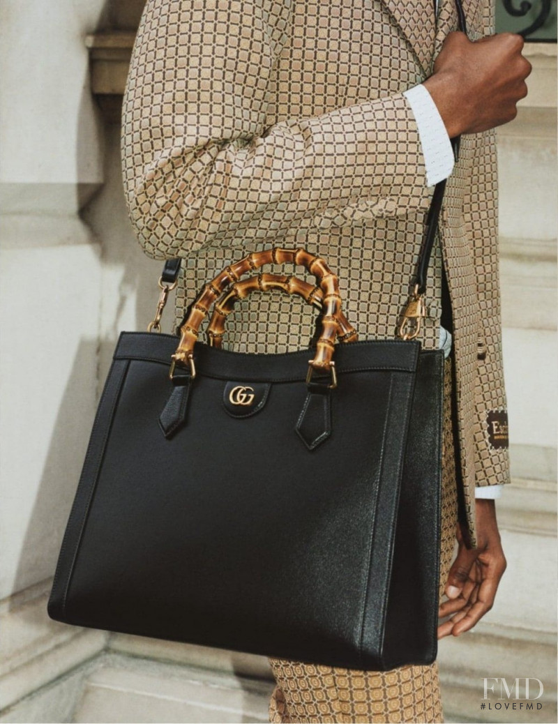 Gucci Diana Bag advertisement for Fall 2021