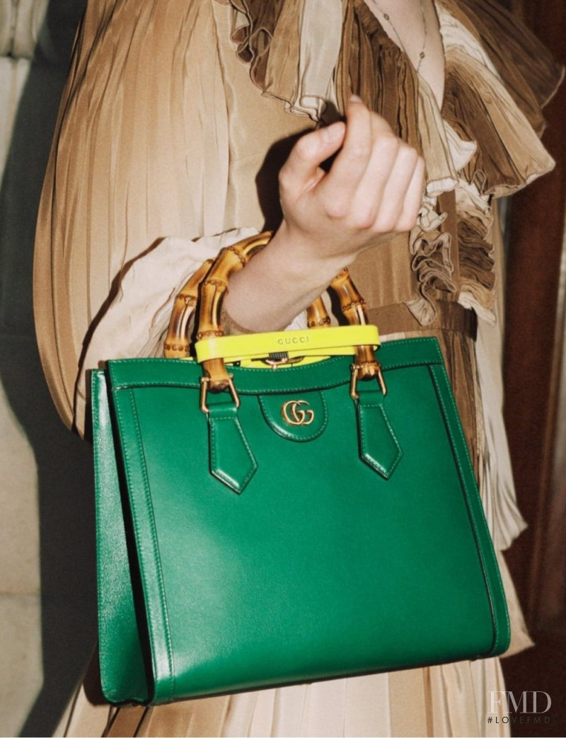 Gucci Diana Bag advertisement for Fall 2021