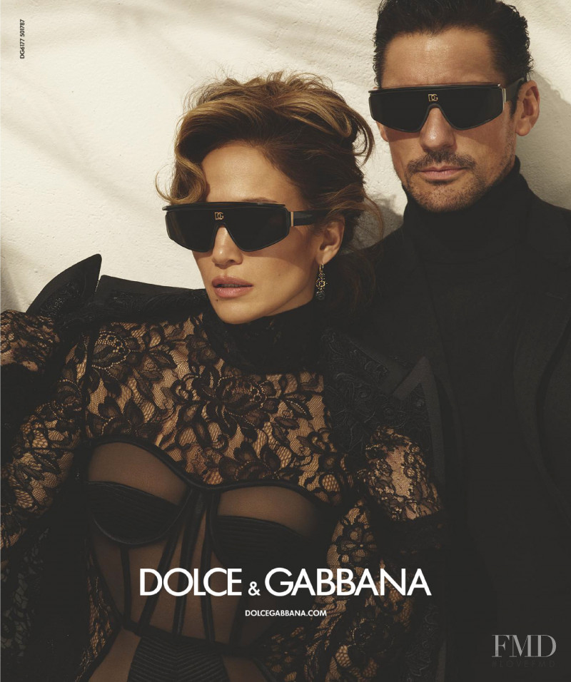 Dolce & Gabbana - Eyewear advertisement for Autumn/Winter 2022