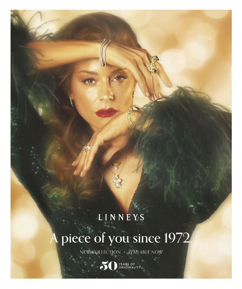 Linneys advertisement for Autumn/Winter 2022