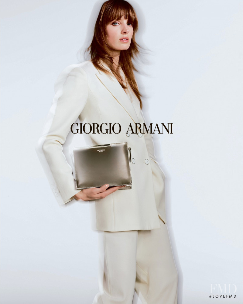 Giorgio Armani advertisement for Resort 2022