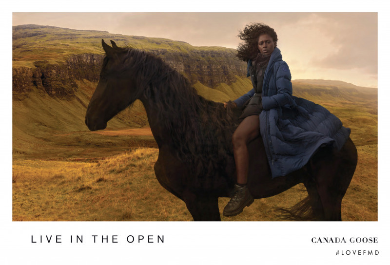 Canada Goose advertisement for Autumn/Winter 2022