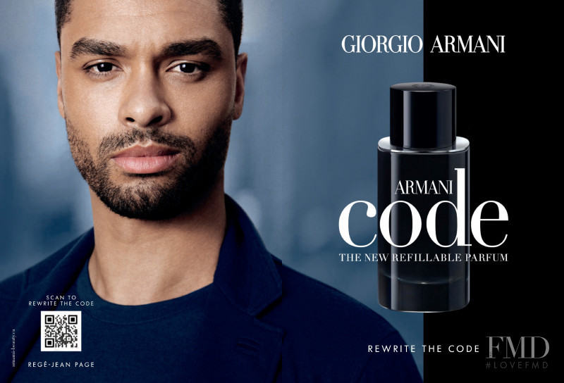 Armani Beauty Code Parfum advertisement for Autumn/Winter 2022