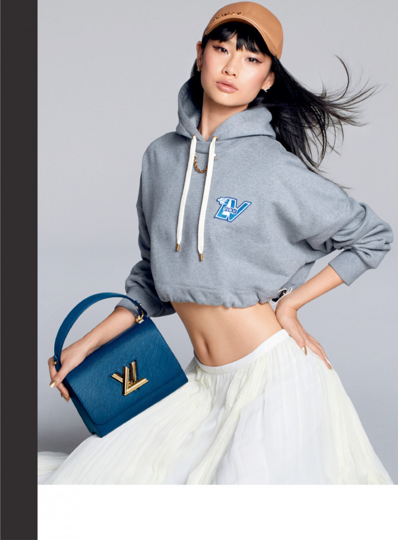 Louis Vuitton advertisement for Autumn/Winter 2022