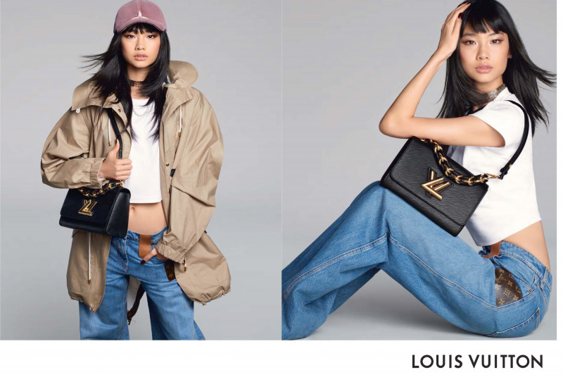 Louis Vuitton advertisement for Autumn/Winter 2022