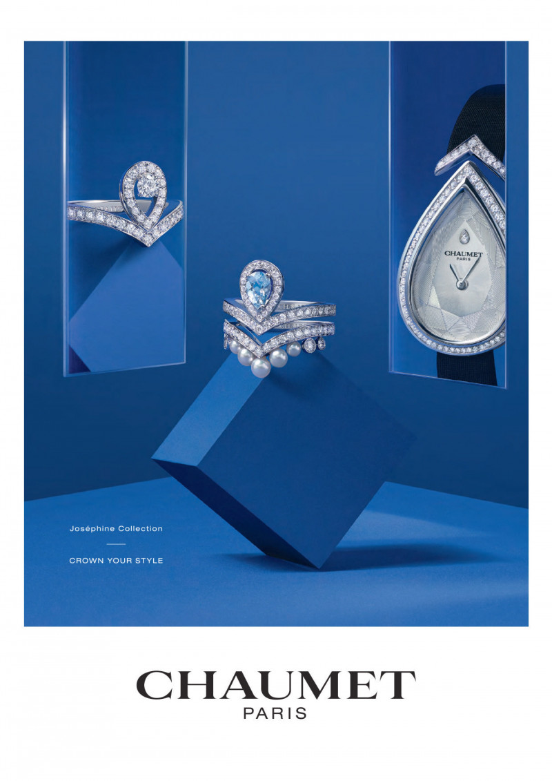 Chaumet advertisement for Spring/Summer 2022