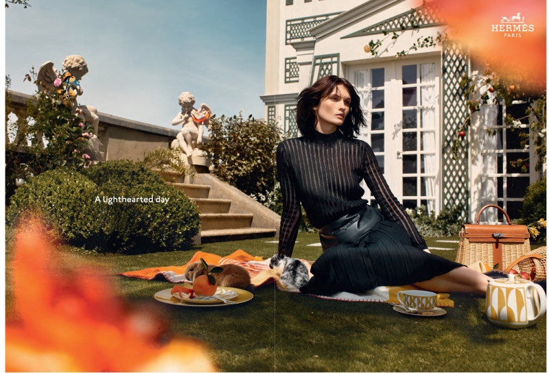 Hermès advertisement for Autumn/Winter 2022