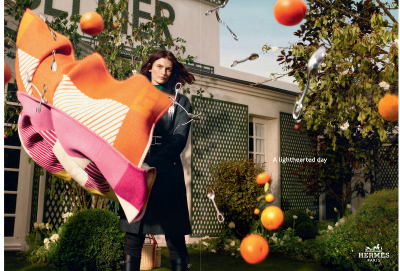 Hermès advertisement for Autumn/Winter 2022