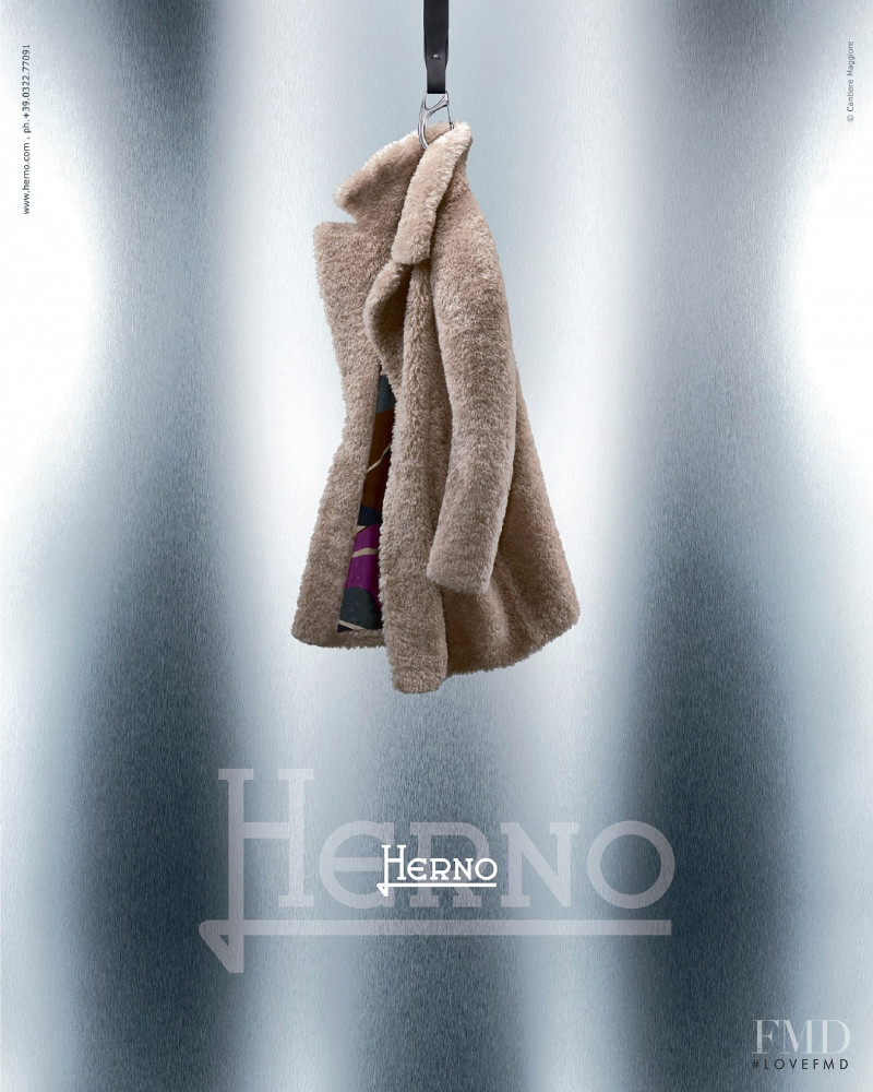 Herno advertisement for Autumn/Winter 2022
