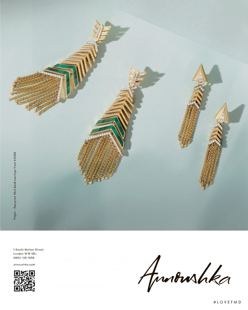 Annoushka advertisement for Autumn/Winter 2022