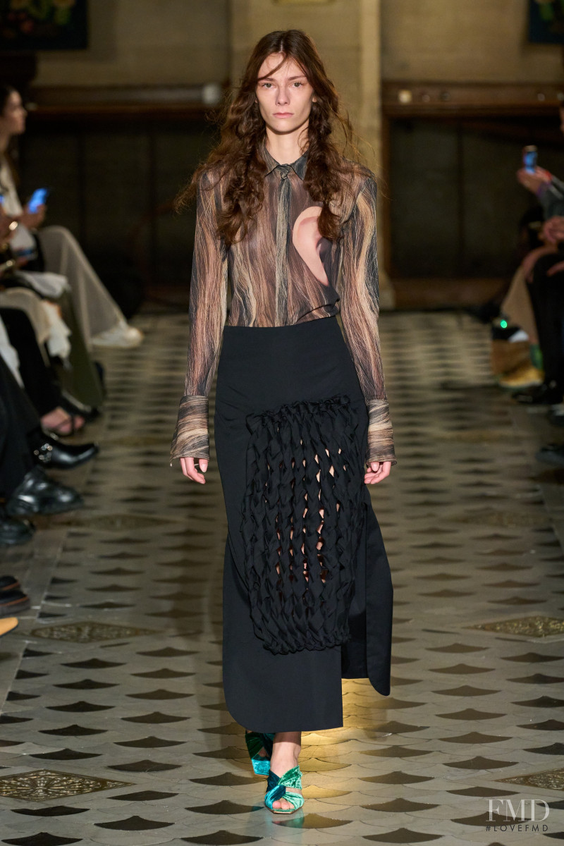 A.W.A.K.E. by Natalia Alaverdian fashion show for Spring/Summer 2023
