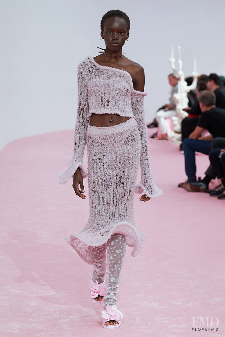 Acne Studios fashion show for Spring/Summer 2023