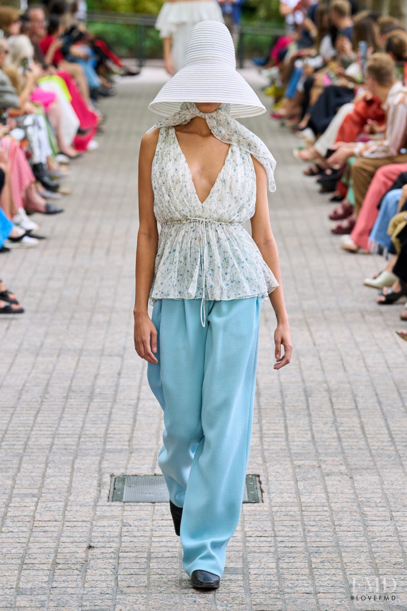 ADAM Lippes fashion show for Spring/Summer 2023