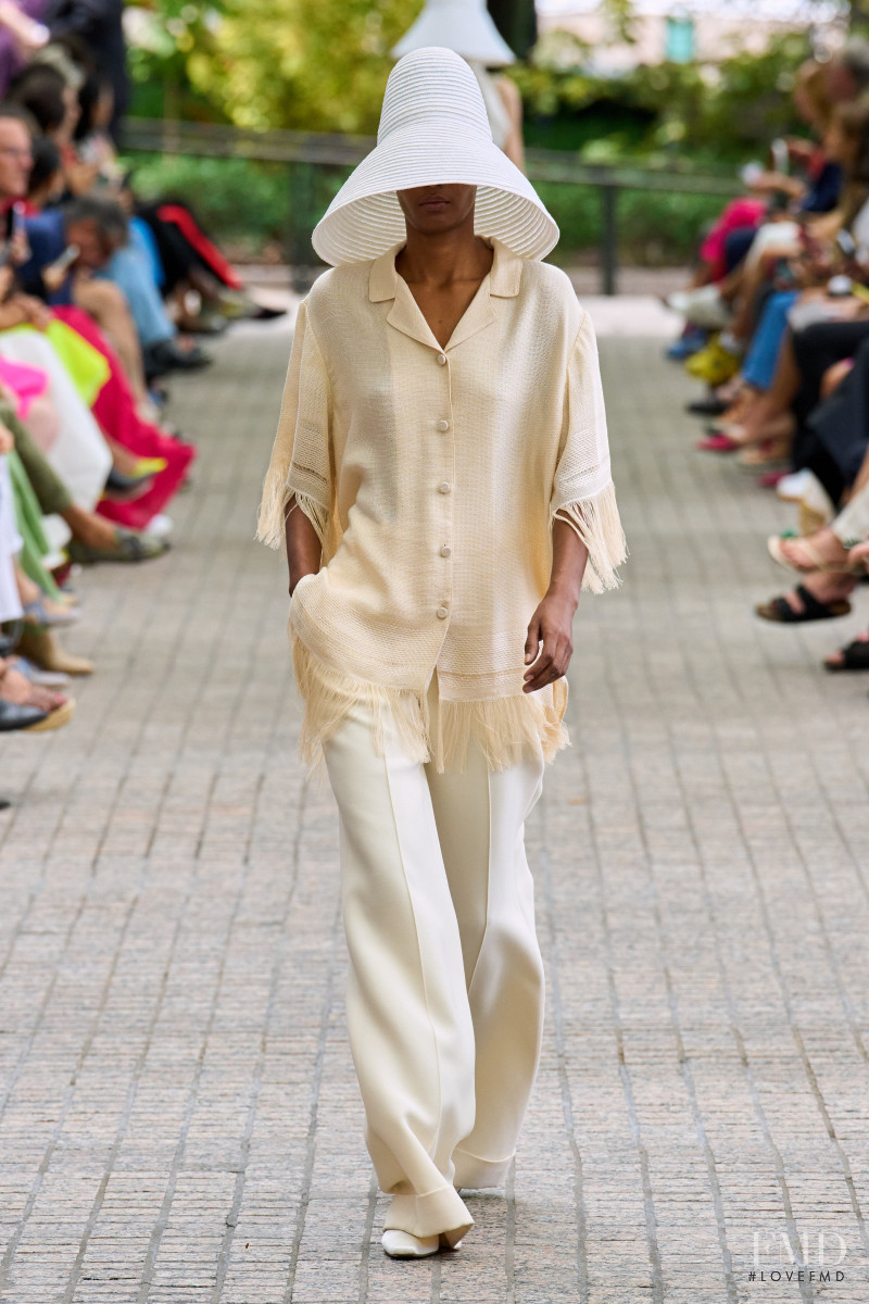 ADAM Lippes fashion show for Spring/Summer 2023