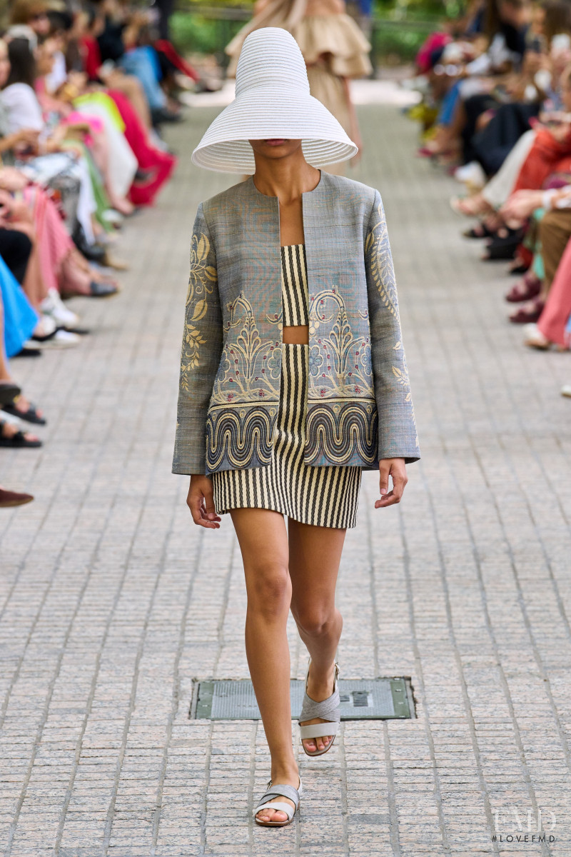 ADAM Lippes fashion show for Spring/Summer 2023