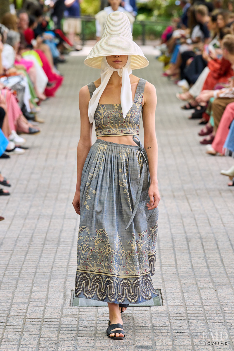 ADAM Lippes fashion show for Spring/Summer 2023