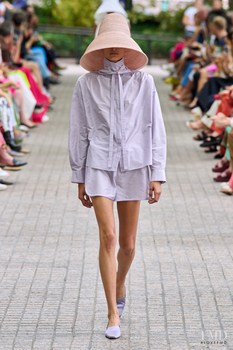 ADAM Lippes fashion show for Spring/Summer 2023