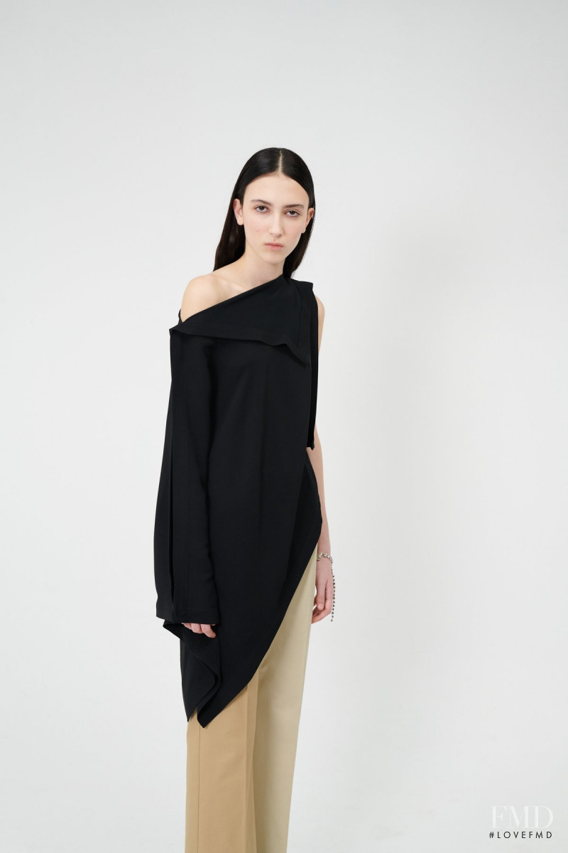 Danae Lumani featured in  the Studio Avra lookbook for Pre-Fall 2020