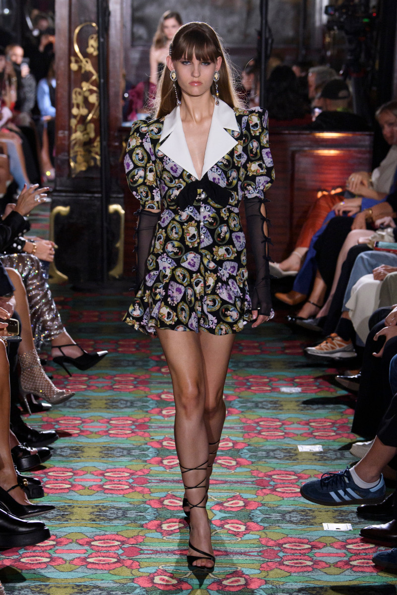 Alessandra Rich fashion show for Spring/Summer 2023