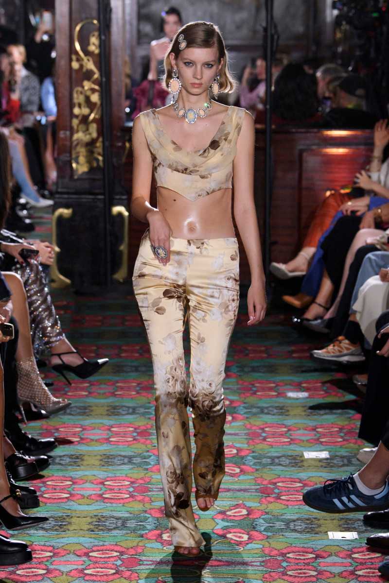 Alessandra Rich fashion show for Spring/Summer 2023