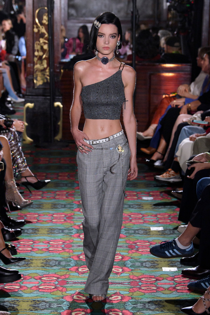 Alessandra Rich fashion show for Spring/Summer 2023
